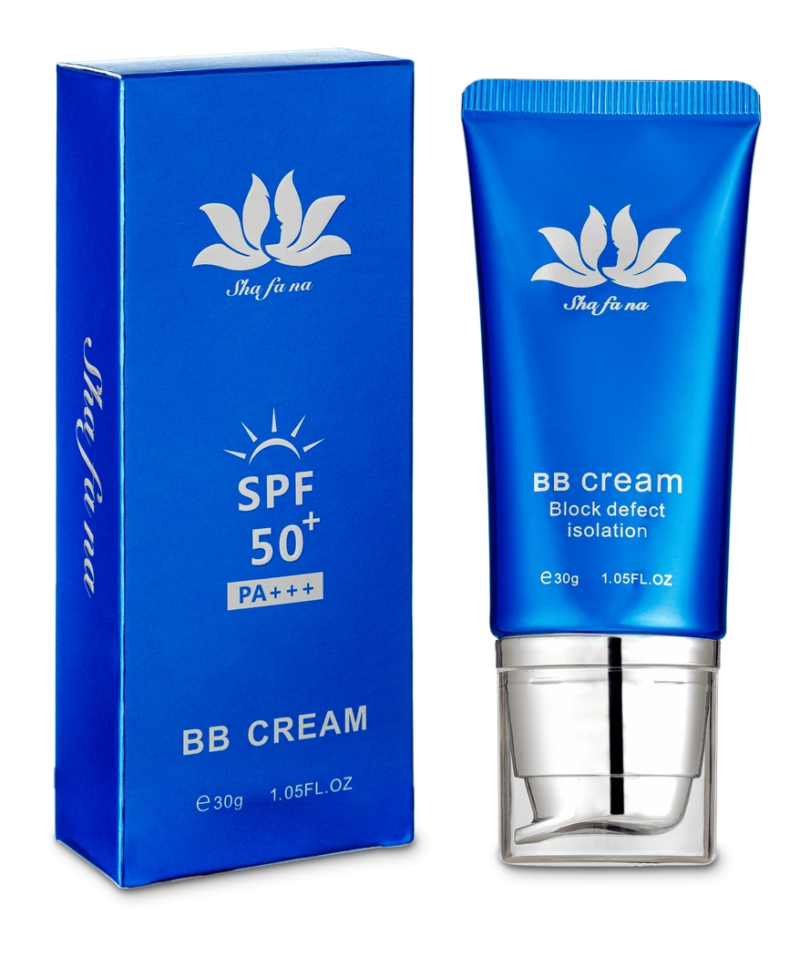 Bao bì BB Cream Block Defect Isolation