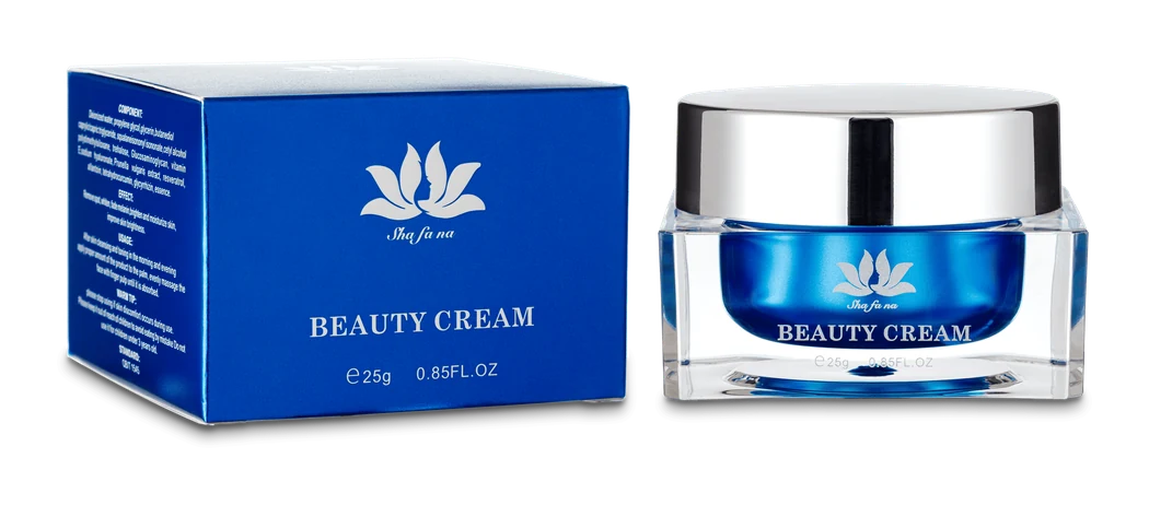 Bao bì Beauty Cream