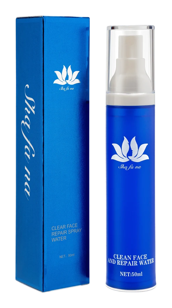 Bao bì Clean Face & Repair Water