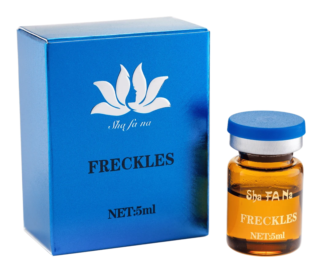 Bao bì Freckles Serum