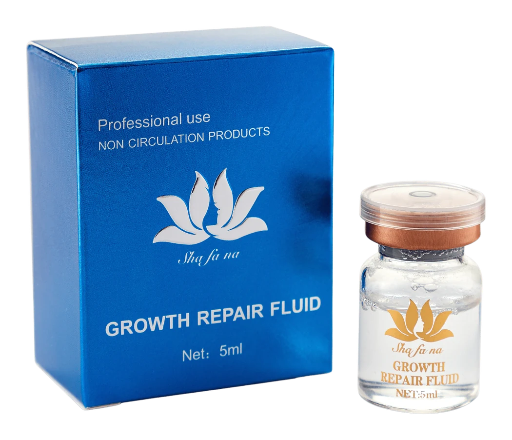 Bao bì Growth Repair Fluid Serum