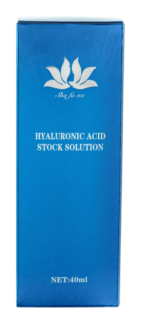 Bao bì Hyaluronic Acid Stock Solution