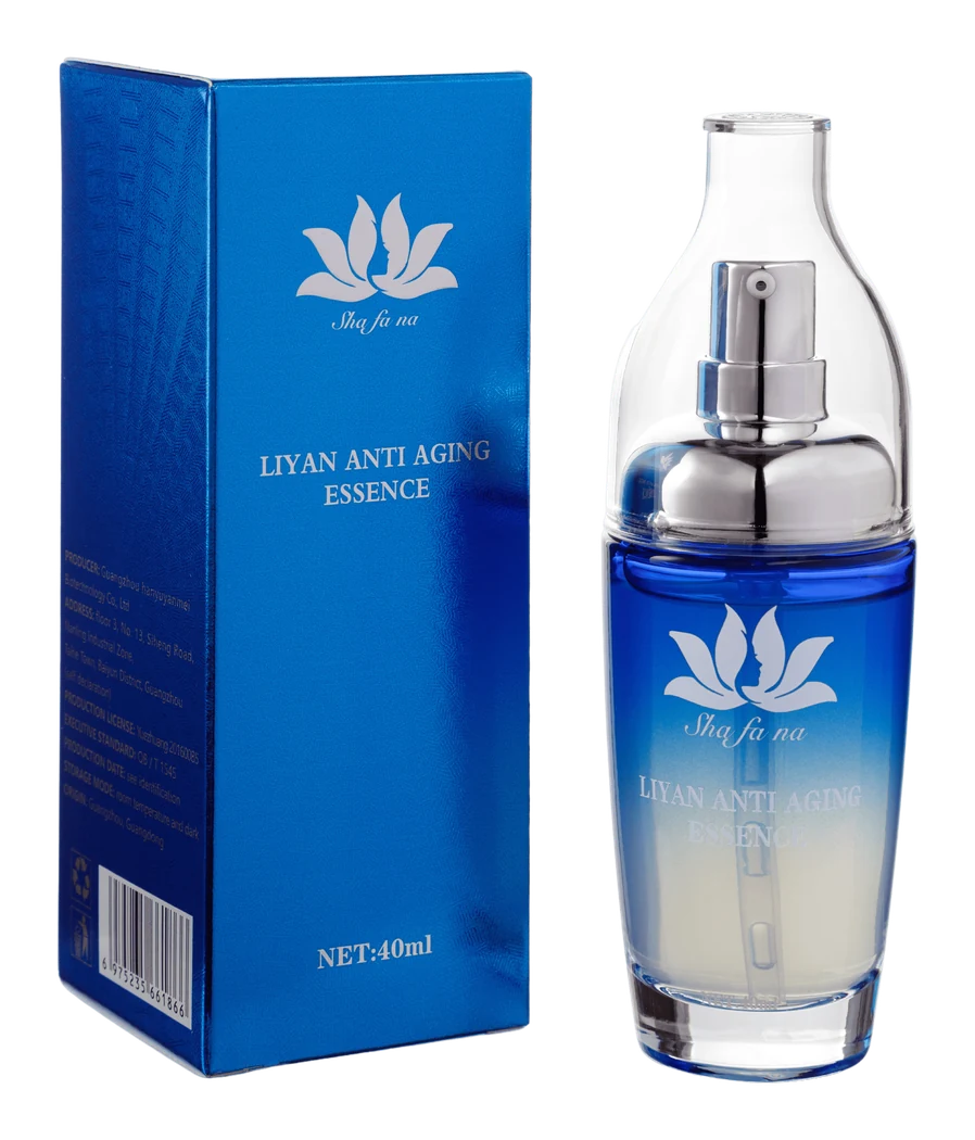 Bao bì Liyan Anti Aging Essence