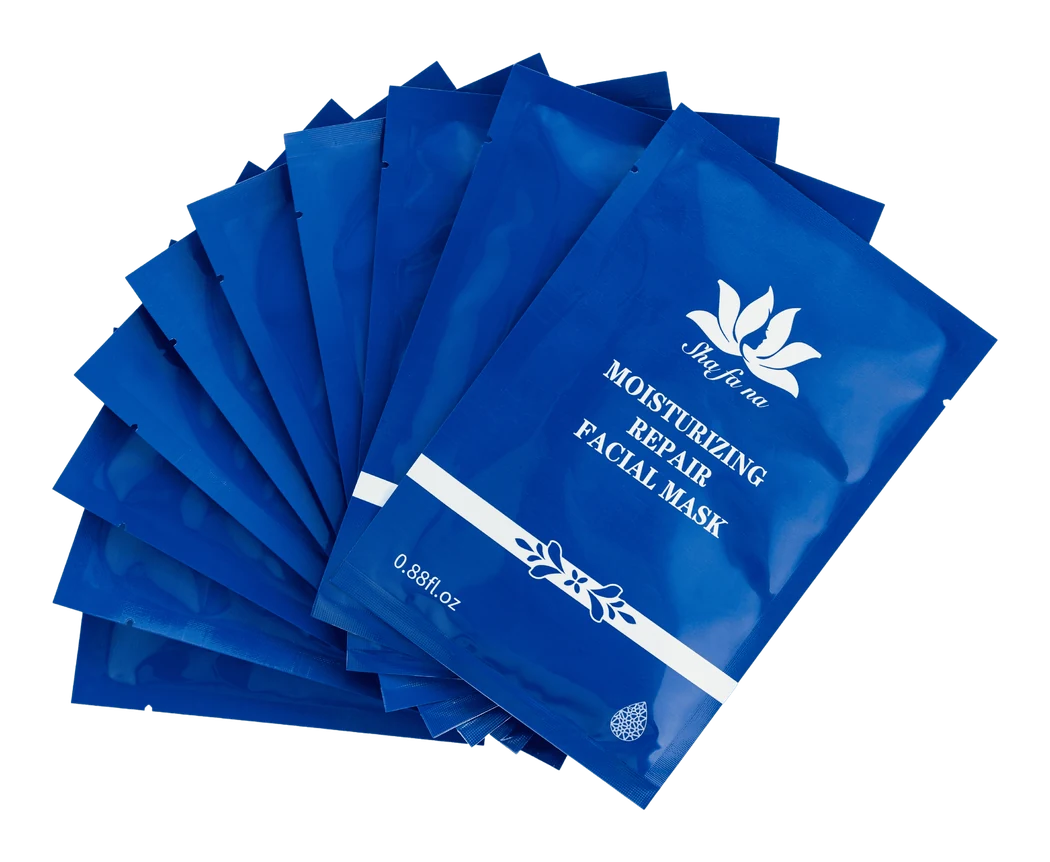 Bao bì Moisturizing Repair Facial Mask