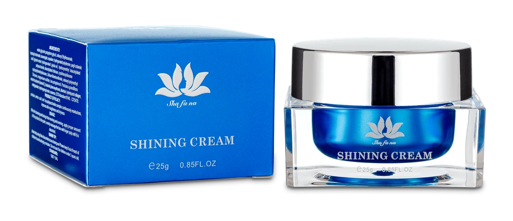 Bao bì Shining Cream