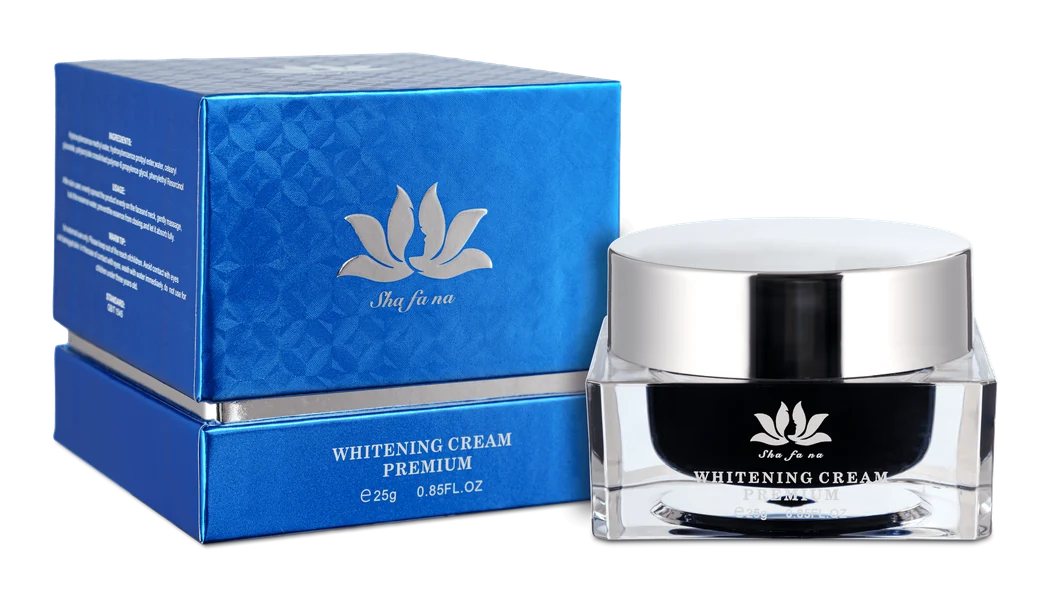 Bao bì Whitening Cream Premium