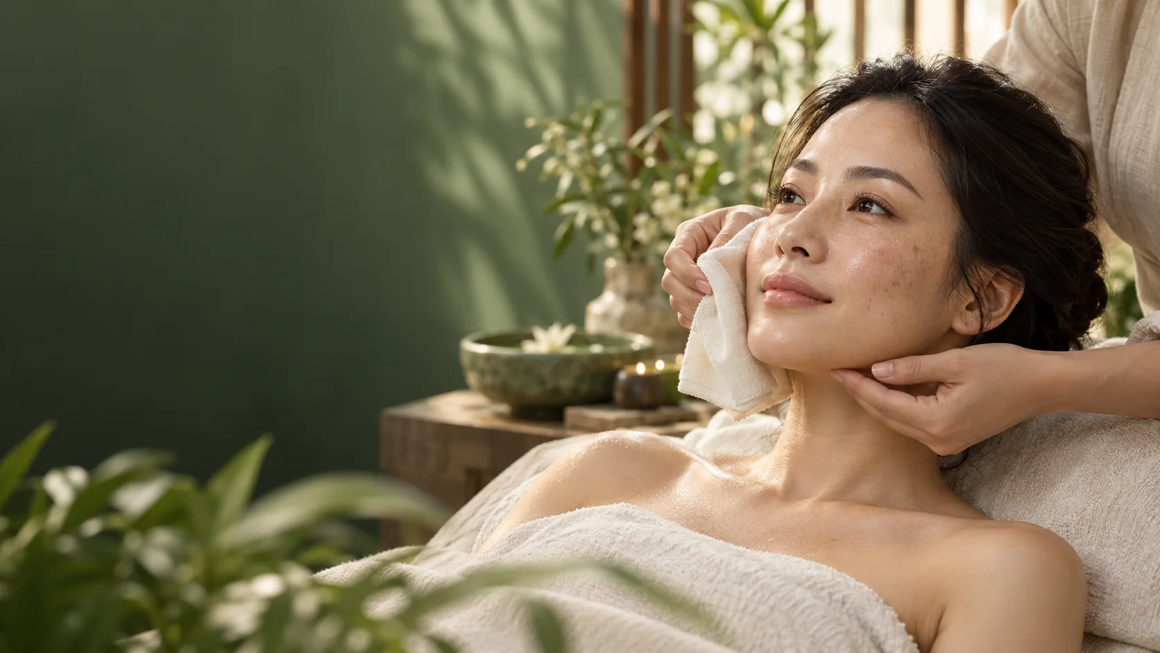 Hình minh họa Dưỡng ẩm & duy trì da khỏe