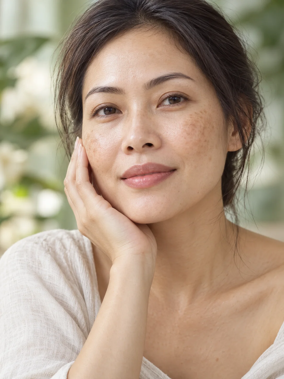 Hình minh họa Chăm sóc da nám & sắc tố