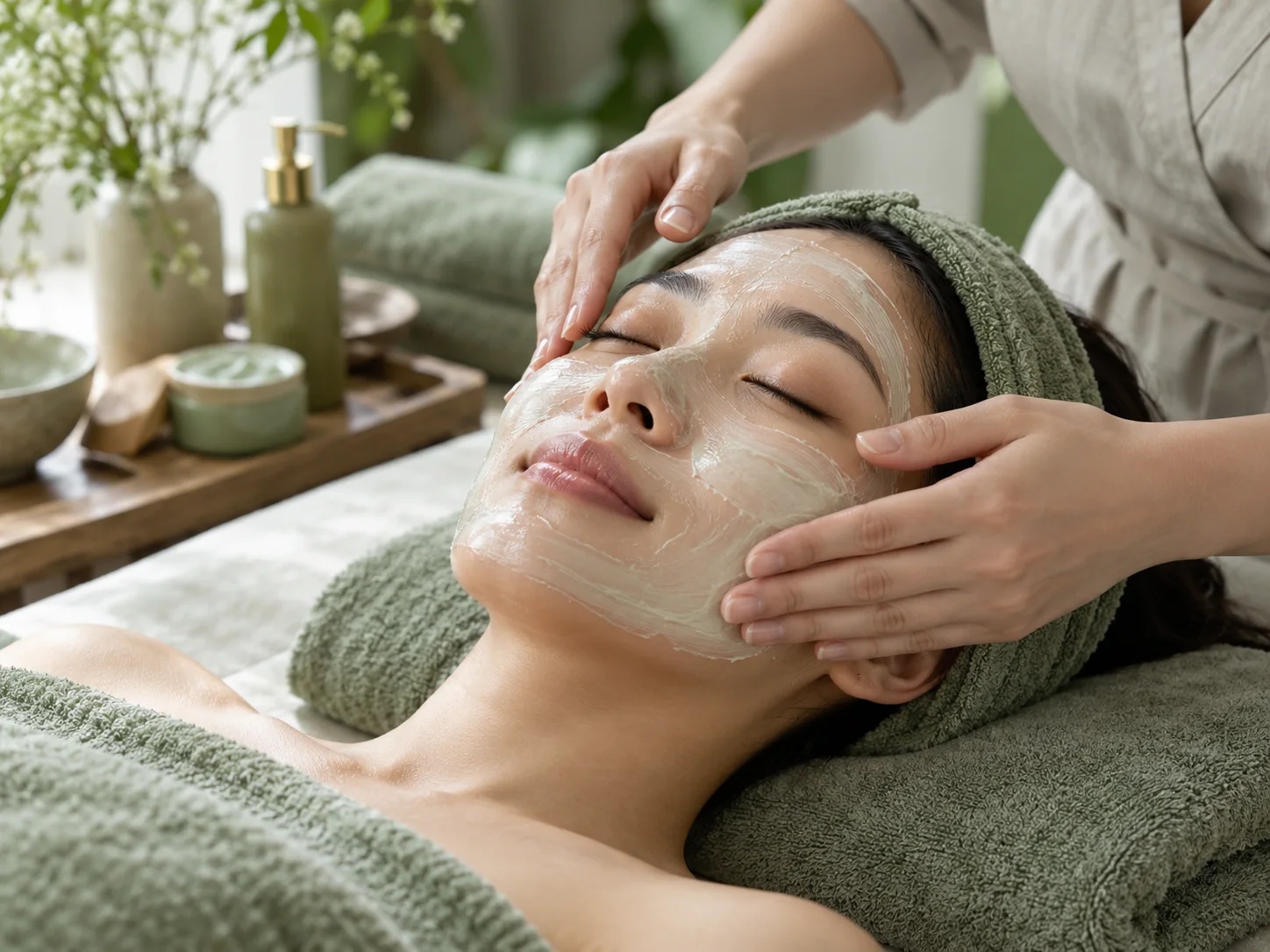 Hình minh họa Chăm sóc da nhạy cảm
